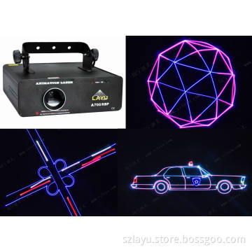 700mW RBP Laser Lighting / Entertainment Lighting (A700RBP)